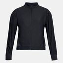 Under Armour  Black Athlete Recovery Balance Track Jacket Women's XL Photo 0