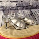 Aphrodite Cute Silver  Touch Ups High Heeled Sandals✨🎁🎄 Photo 3