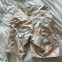 Aerie  OFFLINE HUGGER TIE DYE MATCHING SET; BRA & BIKE SHORT Photo 1