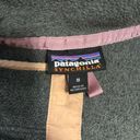 Patagonia Gray And Peach Snap Button Up Photo 1