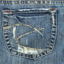 Silver Jeans  Tuesday 22 Low Rise Dark Wash Flared Leg Denim Women’s 32/37 Photo 13