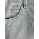Lee ‎ Jeans High Rise Vintage Mom Shorts Womens Sz 16 Light Blue USA 100% Cotton Photo 5