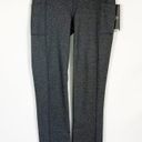 Skechers NEW  GoWalk GoFlex Heathered Gray Mid Rise Active Pants UPF 50 Women XS Photo 3