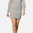 BB Dakota Sweater Dress Gray Medium Photo 0