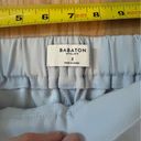 Babaton Aritzia  Conan Cropped Crepe slim-fit trousers Dress Pants Size 2 Blue Photo 8