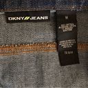 DKNY Y2K vintage  dark blue denim jeans jacket sz M Photo 3