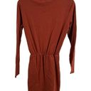 n:philanthropy  Dark Orange Cutout Mini Dress Small New Photo 2