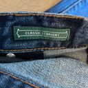 Krass&co Lauren Jeans  Womens Classic Straight Leg Jeans Denim Dark Wash Blue Size 14W Photo 10