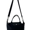 Longchamp  Le Pliage Neo Small Nylon Shoulder Bag - Black Photo 1