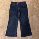 Anne Klein  Wide Leg Jeans Womens 12 Used Short Inseam 28” Photo 0