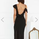 Hello Molly Black Maxi Midi Formal Dress Photo 2