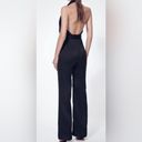 Misha Collection  Jumpsuit Size 4 Black Preowned Gorgeous, Timeless Piece. Photo 4