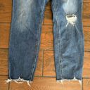 Silver Jeans Silver Womens Boyfriend Blue Jeans Size 16 x 29 Distressed Stretch Denim Photo 1