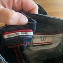 Tommy Hilfiger  Super Skinny size 10 Black Vintage Jeans Photo 1