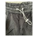 Nike  Nylon Joggers Black Size Large Photo 3