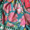 Simply Southern  Shorts Women’s Size S (M) Pink Blue Florals Flowy Comfort NWT Photo 1