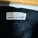 The Loft Made and Loved Women’s Black Ultra Skinny Denim Jeans Size 29 Photo 2