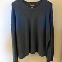 a.n.a Womens  Crew Neck Teal Sweater - Size Large Photo 0