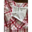 Lady Hagen  Skort Sz 12 Pink Pleated Ruffle Golf Tennis Breast Cancer Awareness‎ Photo 4