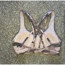 Lululemon  Pink Camo Sports Bra - Size 4 Photo 1