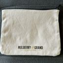 Mulberry  AND GRAND | Chocolate Understands Canvas Cosmetic Bag Photo 1