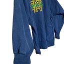 Champion Vintage Notre Dame Fighting Irish Navy Gold Green Crew Neck Made in USA Size XL Photo 4