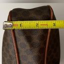 CELINE  Vintage Macadam Chain Shoulder Bag Leather PVC interior monogram brown Photo 6