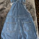 Princess Polly Kacey Overalls in Blue Denim Photo 11