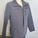 Gallery  Quilted Gray Coat Photo 2