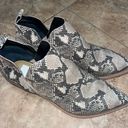 Dolce Vitaa Dolce Vita Snakeskin Booties  Photo 2