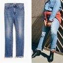 Madewell  The Perfect Vintage High Rise Jeans: Ainsworth Wash Photo 5