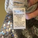 Coldwater Creek  Grey Sequin Tank Top Size XL Photo 5