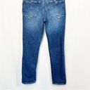 Good American  Good Classic Straight Leg Jeans in Blue280 Photo 6