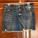 American Eagle Outfitters Jean Mini Skirt Photo 0