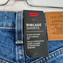 Levi's Levi’s Premium Ribcage Shorts Photo 6