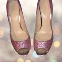 Enzo Angiolini  pink sparkle heels Photo 1