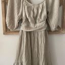 Olive Sundress Size L Photo 1