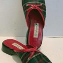 Brighton  HOLLY Plaid Slipper Mule Cushion 7 Photo 6