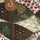 Justin Boots Justin Gypsy leather Boots 7B cowboy cowgirl patchwork Photo 6