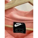 Nike  Pink Quarter Zip Long Sleeve Cropped Pullover Women's Size Small S Photo 4