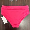 Athleta  HIGH WAIST CROSSOVER BIKINI BOTTOM Size Large Photo 2