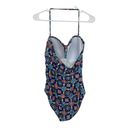 La Blanca  womens 14 large one piece swimsuit bathing multicolor halter padded sl Photo 3