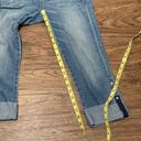 Guess Lowrise Jegging Capri Rollup Jeans Whiskering and Fading Size 25 Photo 10