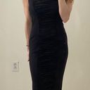 Bisou Bisou NEW  Bodycon Cindy Ruched Dress Size S Photo 12