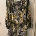 fab'rik Fab’rik White Collection Floral Shift Dress Size S Photo 0