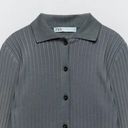 ZARA NWT  KNIT POLO SWEATER Photo 8