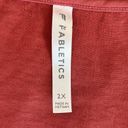 Fabletics  Ecosatin Cinnamon Rose Tank Top - Size 2X Photo 2