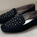 Chocolat Blu  Alaya black Suede Flat Loafer 7.5 Photo 2