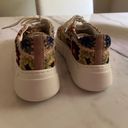 Free People Catch Me If You Can Crochet Tennis Sneakers Shoes Photo 8