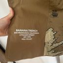 Banana Republic Essential Trench Coat - Khaki- XS Photo 5